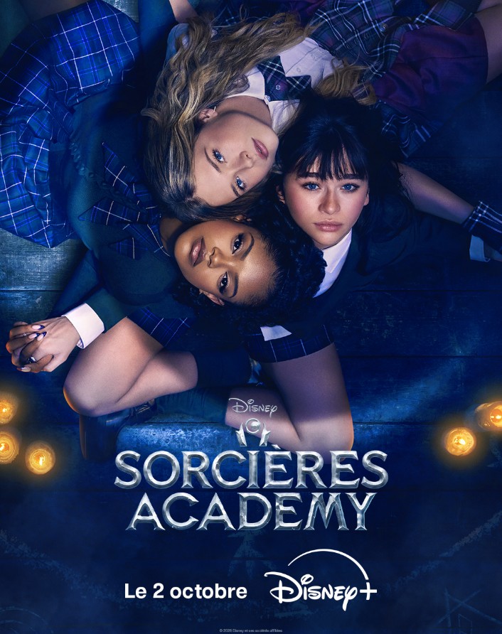 La bande-annonce pour la série Sorcière Academy.